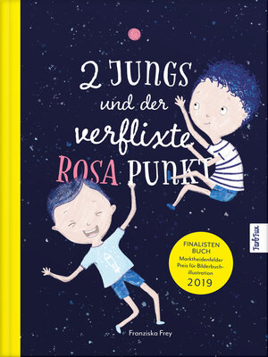 cover image of Zwei Jungs und der verflixte rosa Punkt